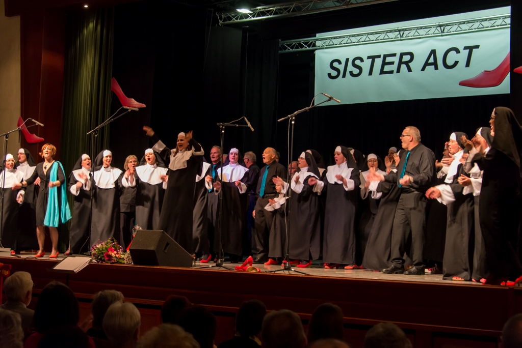 25.05.2013: Konzert Sister Act